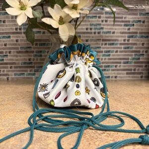 Brighton drawstring jewelry bag